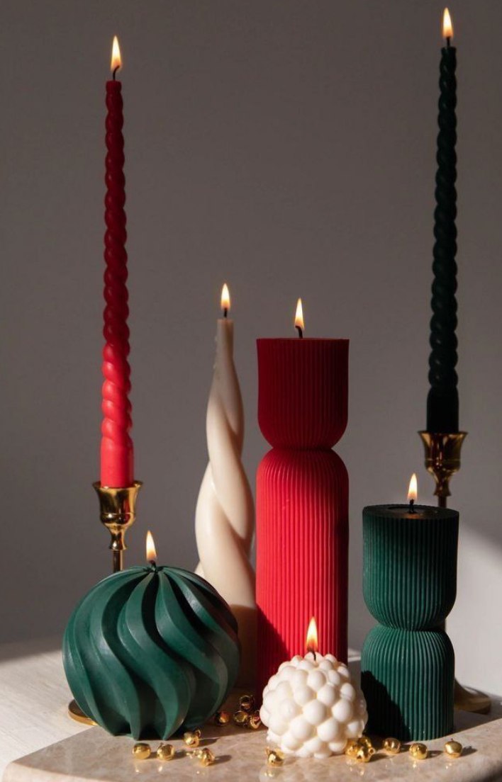 انواع شمع دکوراتیو