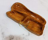 اردور خوری 3 خانه طرح چوب جنس سنگ مصنوعی