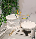 بیس خام و رنگی بانکه کاروسل جنس سنگ مصنوعی
