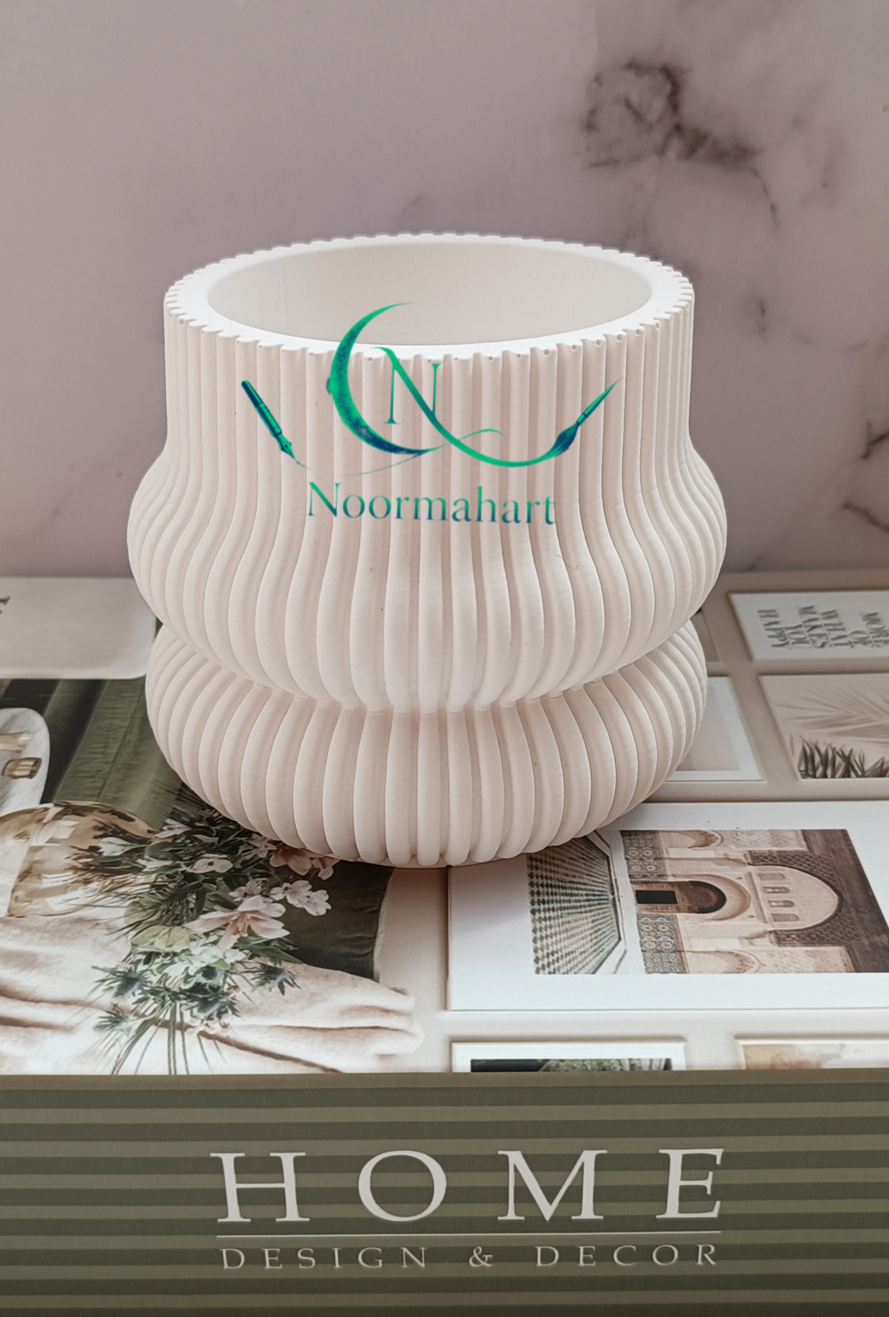بیس خام و رنگی جابراشی شیاردار