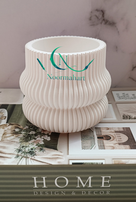 بیس خام و رنگی جابراشی شیاردار